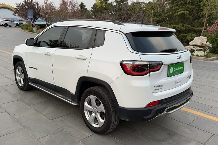 Used Jeep Compass 2017 200T Automatic Family Enjoyment Four-Wheel Drive Edition