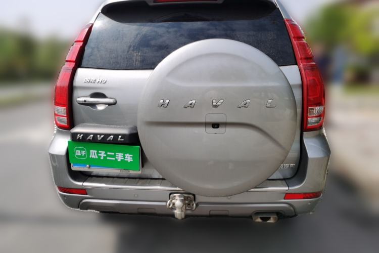 Used Haval H9 2020 2.0T Gasoline 4WD Premium Edition 5 Seats
