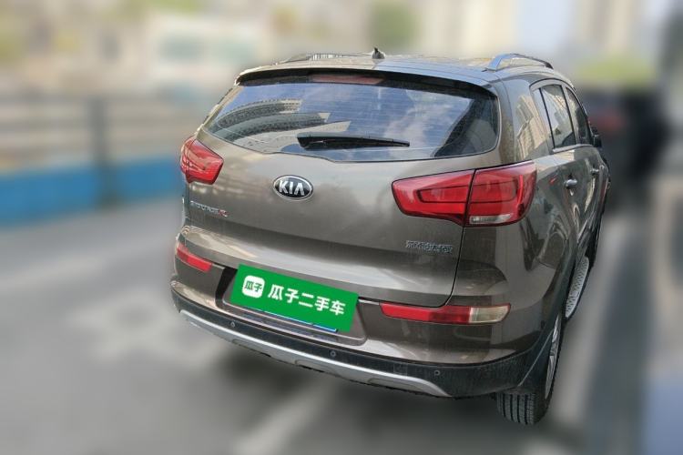 Used Kia Sportage R 2015 2.0L Automatic Two-Wheel Drive GL Rear Right 45 Deg