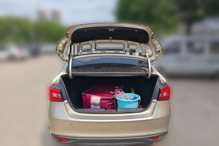 Used Chery Arrizo 5 2017 1.5L Manual Lingchao Edition Trunk