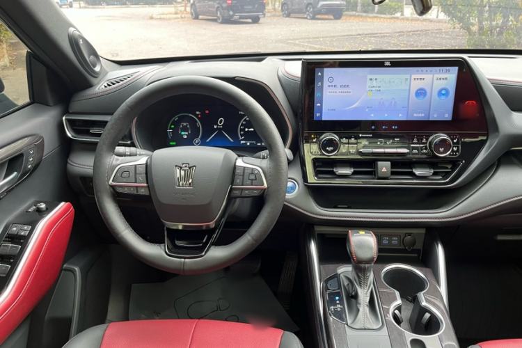 Used Toyota Crown Kluger 2021 2.5L HEV Four-Wheel Drive Flagship Edition