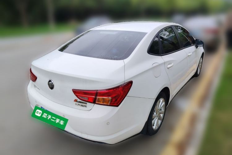 Used Buick Verano 2015 Sedan 15S Manual Leading Model Rear Right 45 Deg