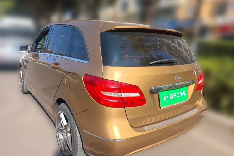 Used Mercedes-Benz B-Class 2012 B 180 Rear Left 45 Deg