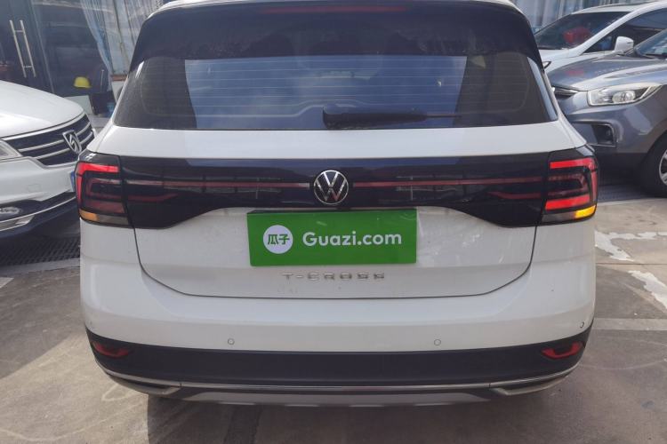 Used Volkswagen T-Cross 2022 1.5L Automatic Comfort Edition
