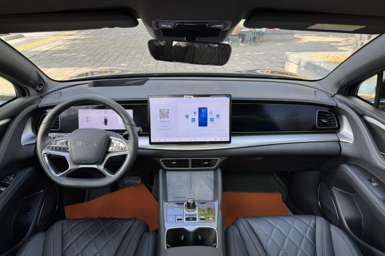 Used BYD Sealion 07 EV 2024 610 Zhihang Edition
