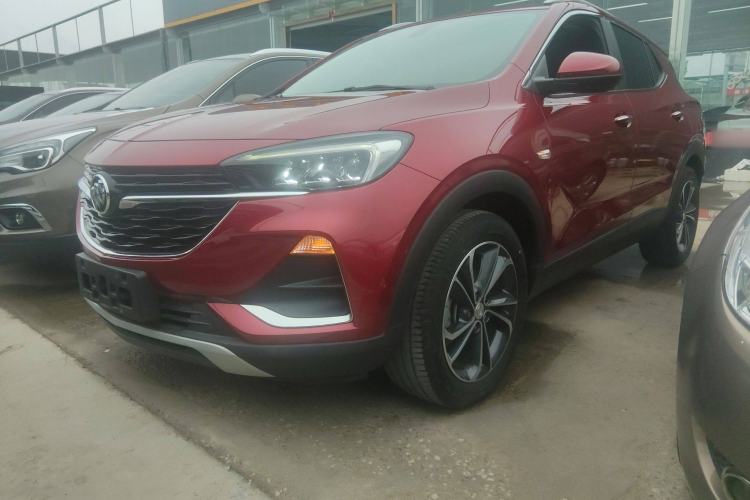 Used Buick Encore GX 2020 20T CVT Two-Wheel Drive Luxury Version