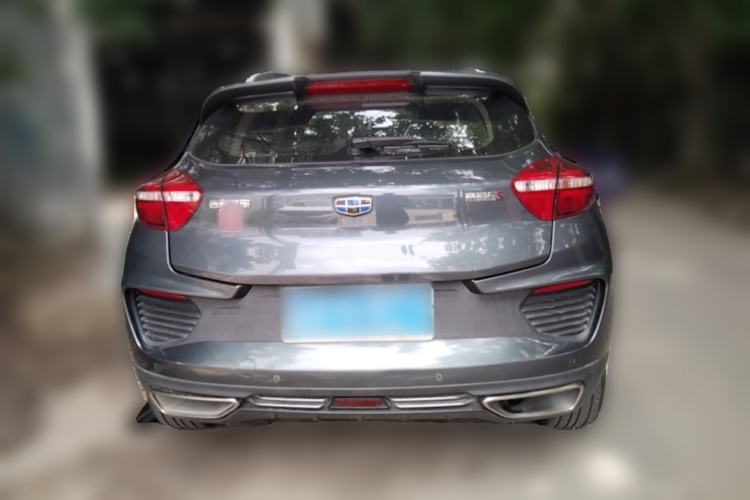 Used Geely Auto Emgrand GS 2018 Lingchao Edition 1.4T Automatic ZhenShang Smart Connectivity Model