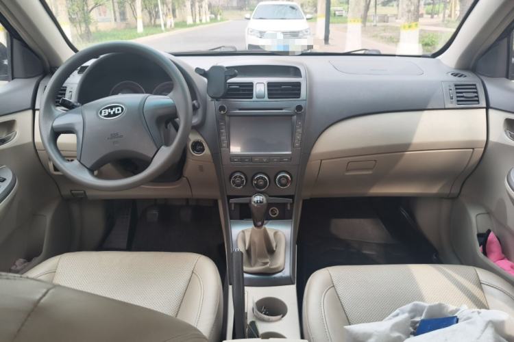 Used BYD L3 2012 1.5L Manual Comfort Edition
