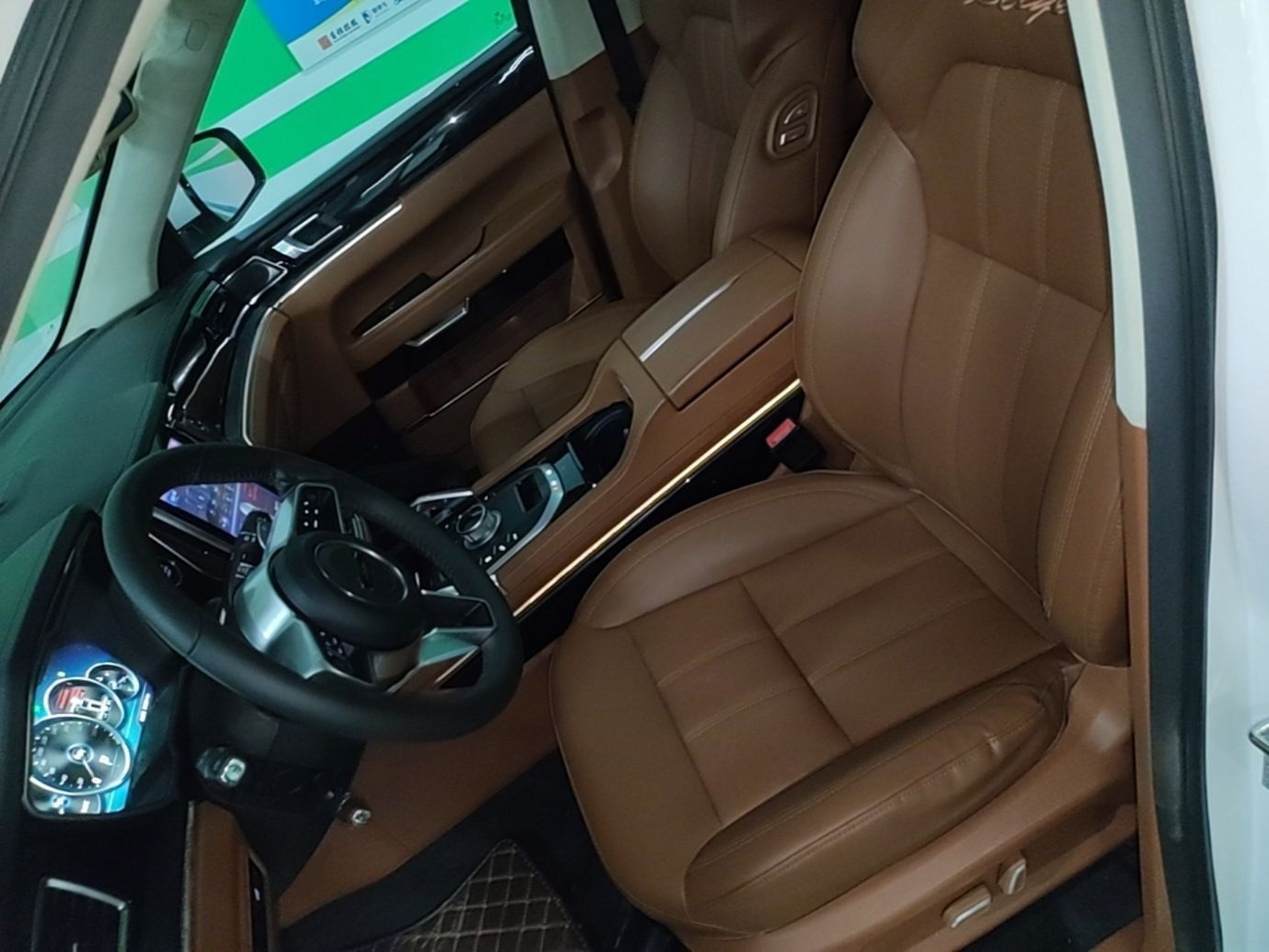 Interior delantero