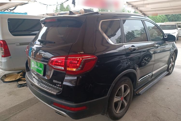 Used Haval H6 2013 Sports Edition 1.5T Manual Two-Wheel Drive Elite Model
