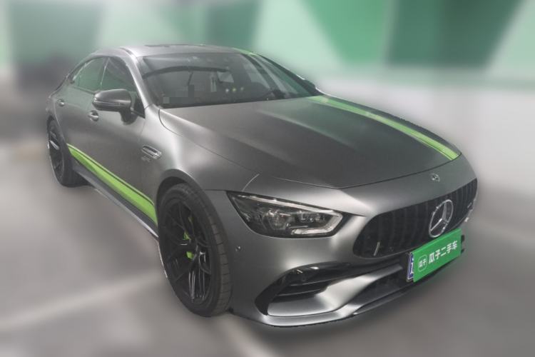 Used Mercedes-Benz AMG GT 2019 AMG GT 50 four-door sports car Front Right 45 Deg
