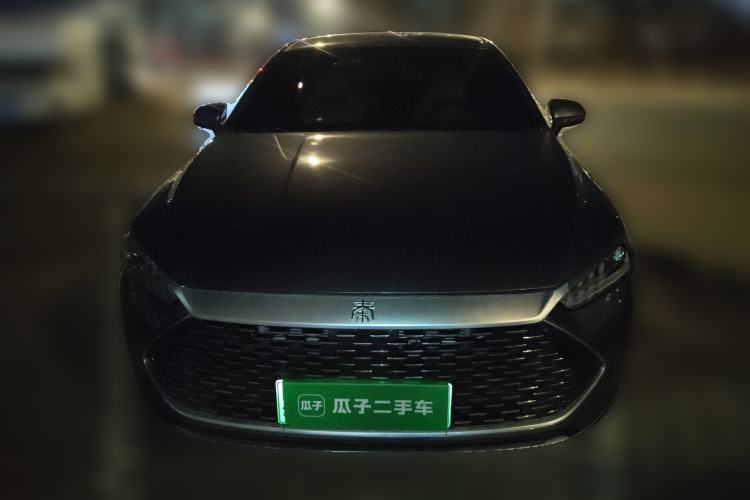 Used BYD Qin PLUS 2024 HONOR Edition DM-i 55KM Leading Model Front