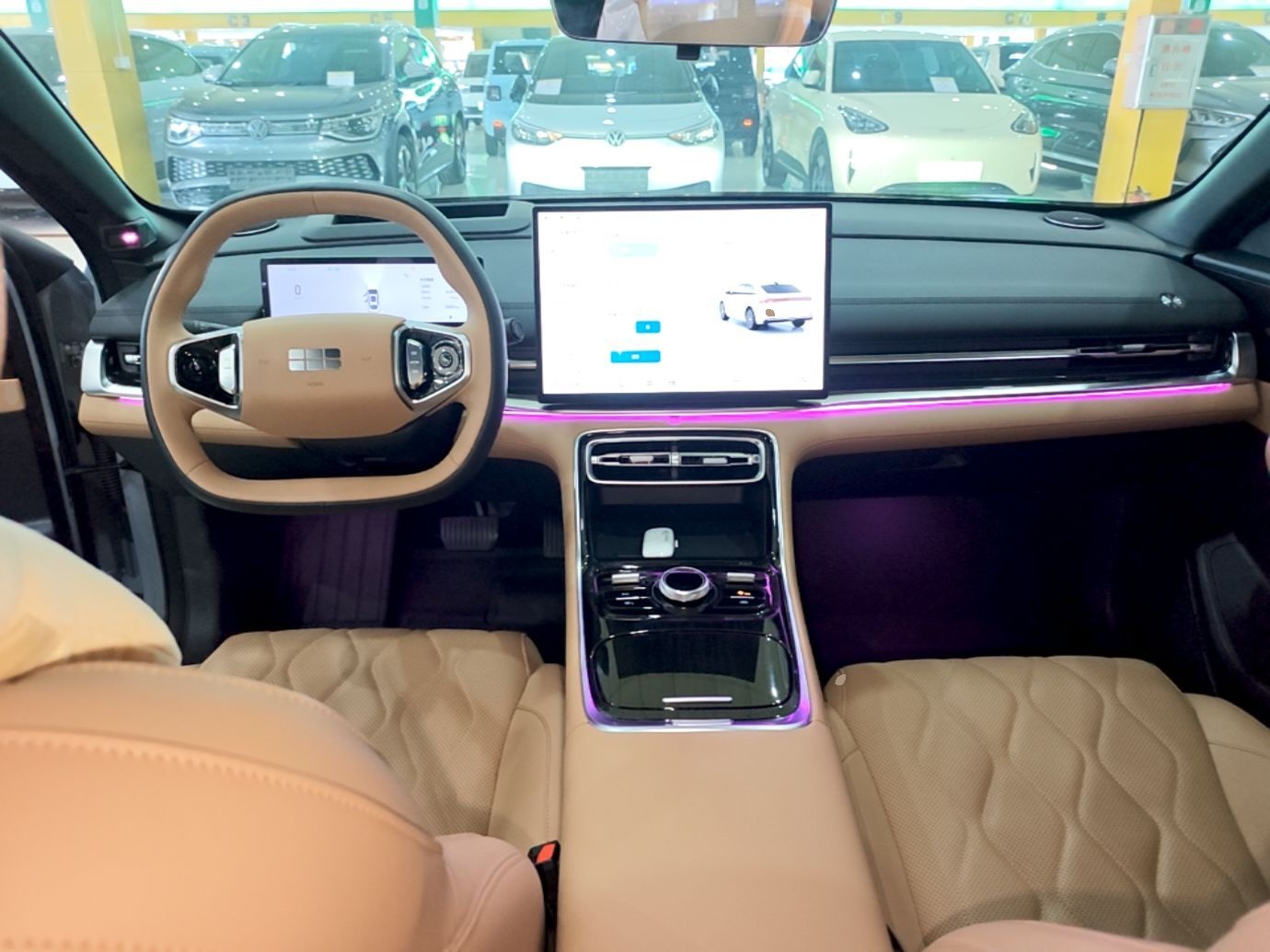 Geely Galaxy A7 2025 Model EM-i 150km Exploration+ Edition — снимка 12