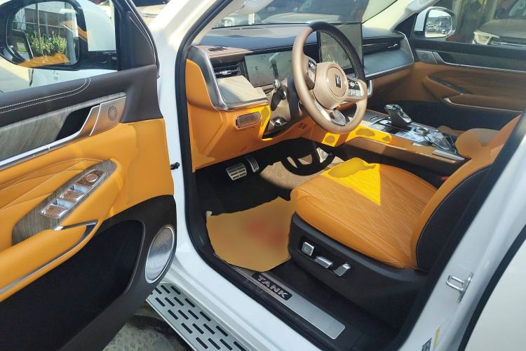 Used Tank 500 New Energy 2025 Hi4-Z Driver Seat