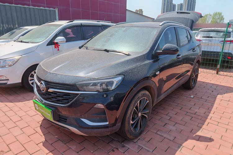 Used Buick Encore GX 2020 20T CVT Two-Wheel Drive Luxury Version Exterior 4