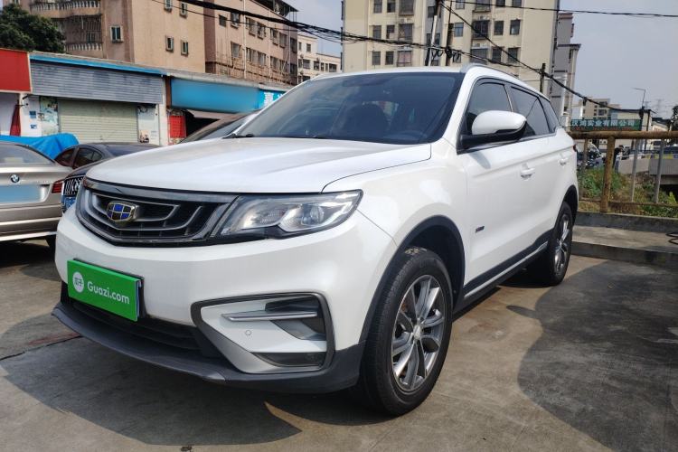 Used Geely Auto Emgrand X7 Sport 2018 1.8TD Automatic Two-Wheel Drive Smart Connect 4G Internet Edition