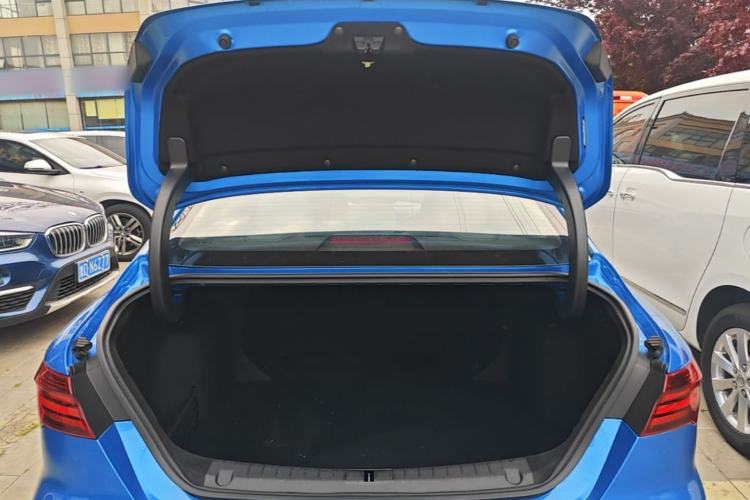 Used Geely Auto Binray 2018 14T CVT Binyi Edition
