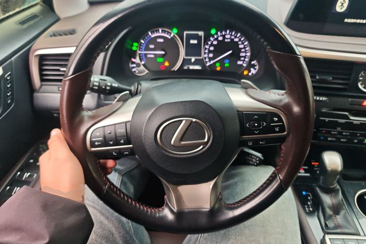 Used Lexus RX 2020 450h Four-Wheel Drive Elegant Edition China VI Standard