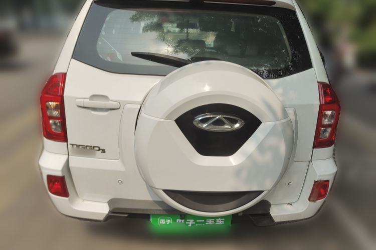 Used Chery Tiggo 3 2014 1.6L Manual Zhishang Edition Rear
