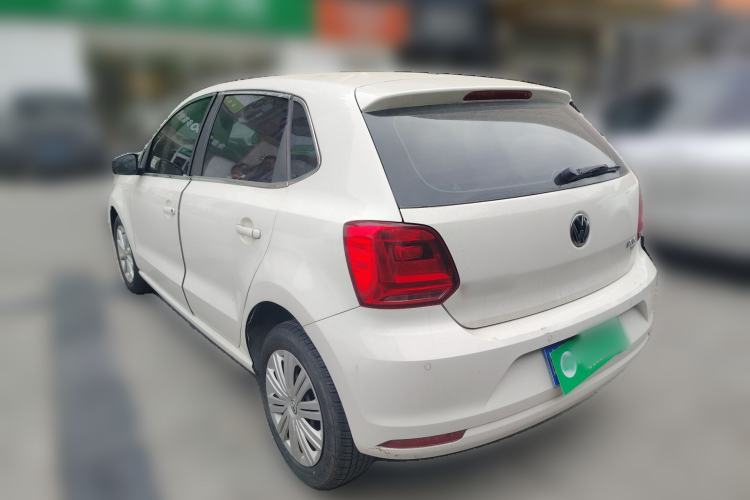 Used Volkswagen Polo 2018 1.5L Automatic Enjoyment Model Rear Left 45 Deg