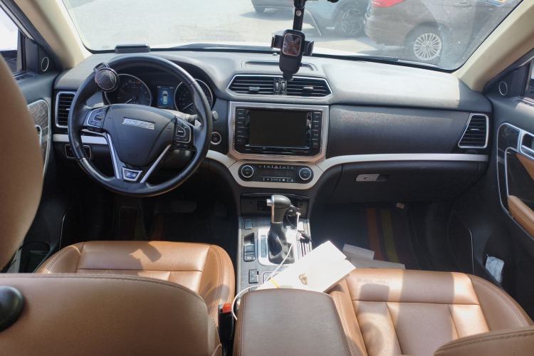 Used Haval H6 Coupe 2016 Blue Label 1.5T Automatic Two-Wheel Drive Elite Model
