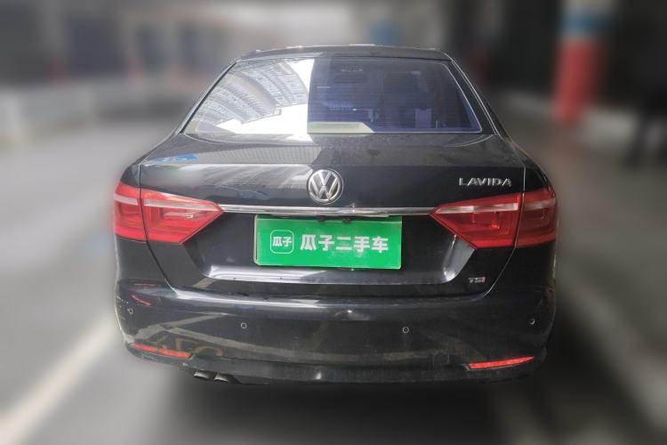 Used Volkswagen Lavida 2013 1.4TSI DSG Comfort Edition Rear