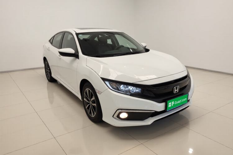 Used Honda Civic 2019 220TURBO CVT Dynamic Edition China VI Exterior 1