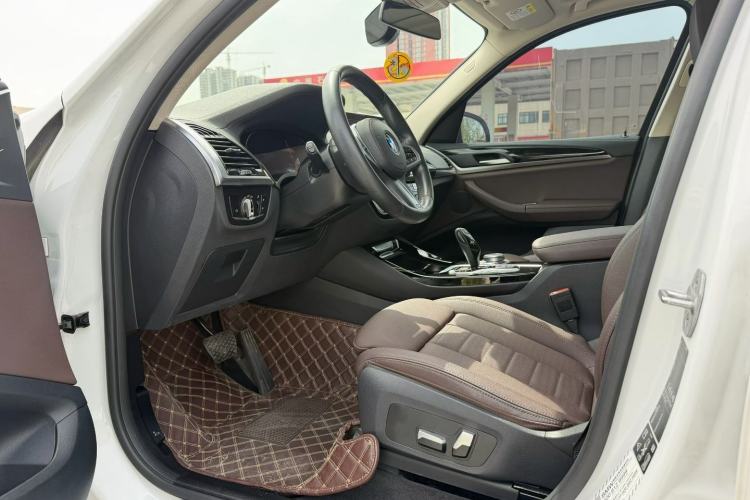 Used BMW X3 2021 xDrive25i M Sport Package Left Front Seat