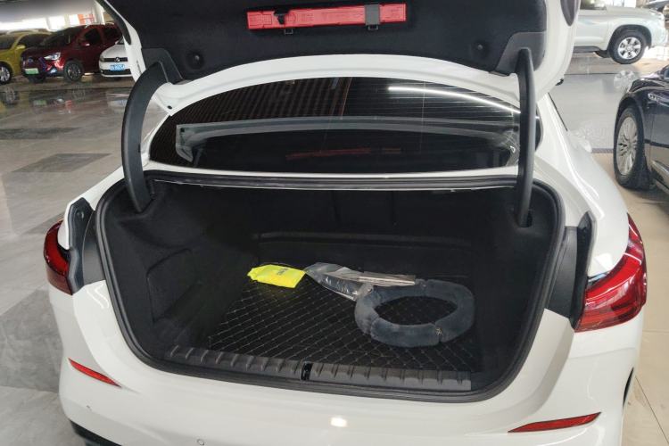 Used BMW 2 Series 2023 225i Four-Door Coupe M Sport Shadowline Package Trunk