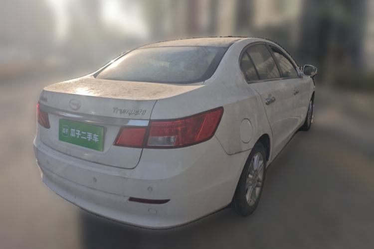 Used GAC Trumpchi GA5 2011 2.0L Automatic Elite Edition
