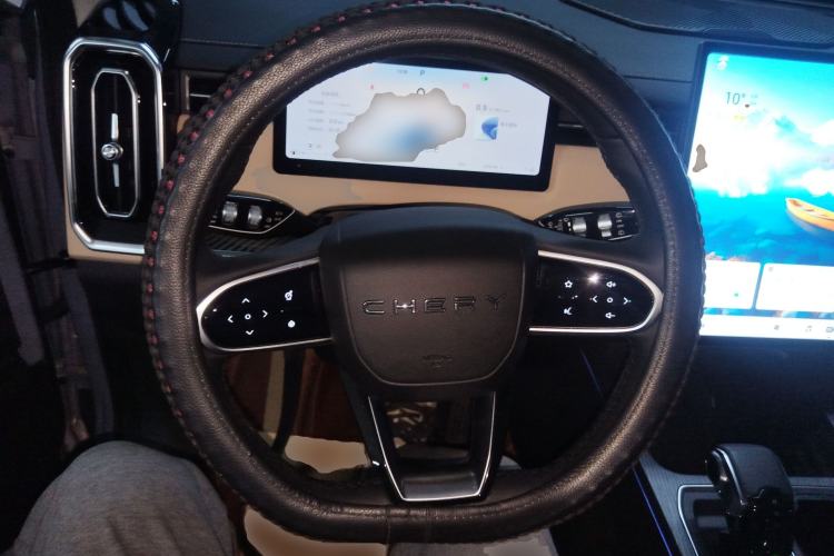 Used Chery Explore 06 2023 Revised Version Urban Edition 1.6T Two-Wheel Drive Luxury Trim