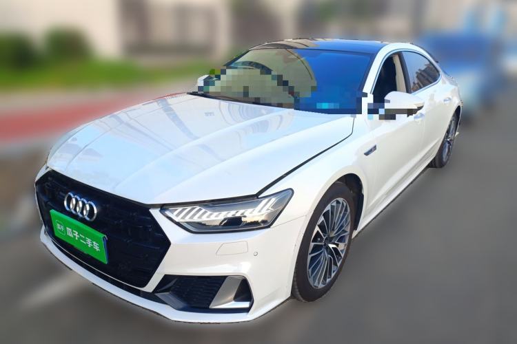 Used Audi A7L 2022 45 TFSI S-line Dream-Building Edition Guazi used car, China used car export, Used car for sale, Used  cars, Cheapest cars for sale