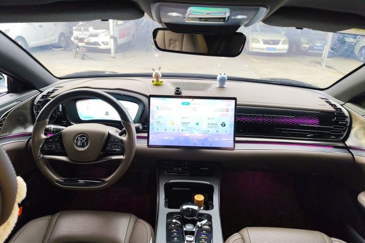 Used BYD Han 2020 EV Four-Wheel Drive High-Performance Flagship Model
