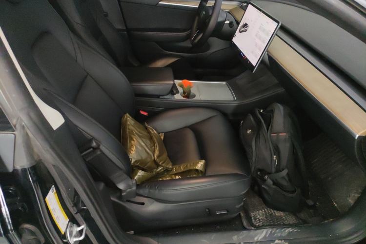 Used Tesla Model 3 2022 Rear-Wheel-Drive Version Right Front Seat