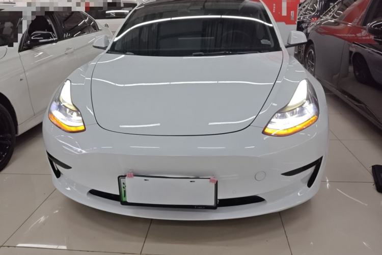 Used Tesla Model 3 2021 Standard Range Rear-Wheel Drive Upgraded Version 3D6
