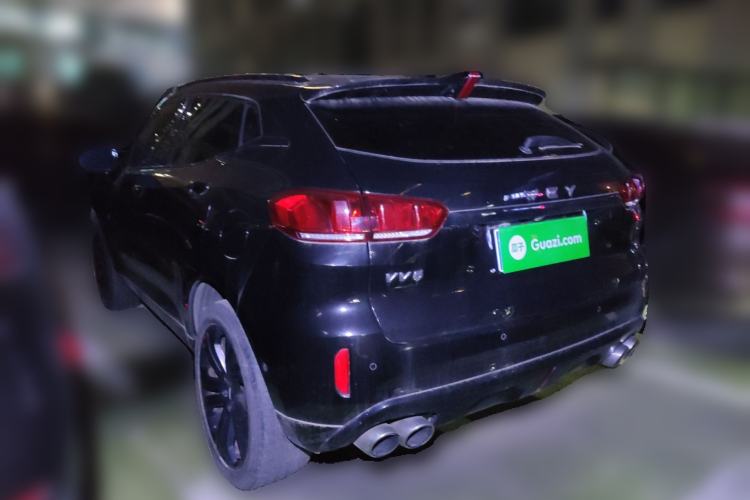 Used Wey VV5 2017 2.0T Flagship Edition Rear Left 45 Deg