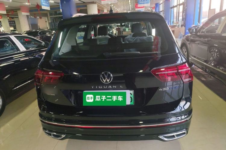 Used Volkswagen Tiguan L New Energy 2023 430 PHEV Plug-in Hybrid Prestige Edition