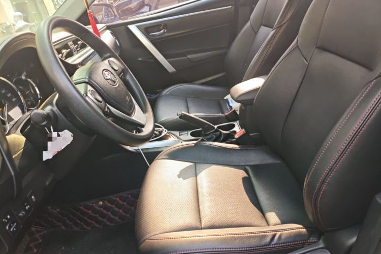 Used Toyota Levin 2017 Revised Version 185T CVT Elite Edition China VI Standard