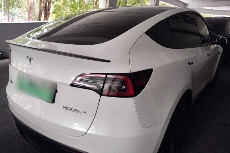 Used Tesla Model Y 2024 Performance High-Performance Edition Rear Right 45 Deg