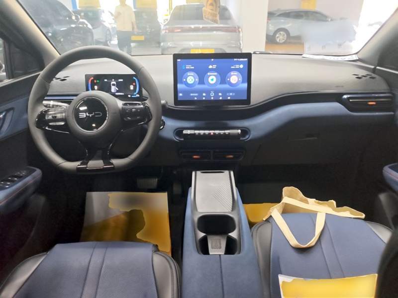 Used BYD Seagull 2024 Honor Edition 305km Dynamic Version — 9