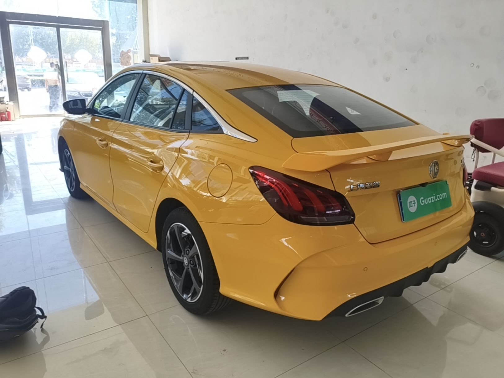 MG 5 2022 300TGI DCT Chao Yue Luxury Edition — снимка 4