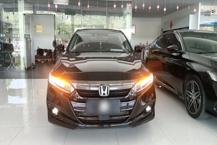 Used Honda Accord 2022 260TURBO Phantom Night · Prestige Edition Front