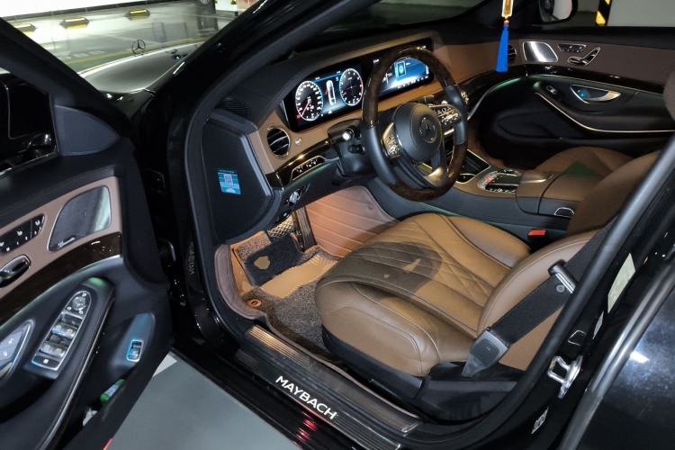 Used Mercedes-Benz Maybach S-Class 2019 Refresh S 450 4MATIC