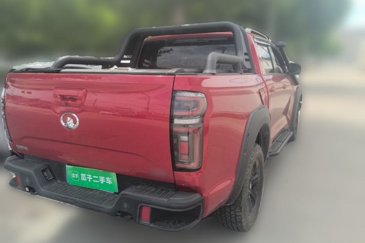 Used Great Wall Poer 2020 2.0T Off-Road Version Automatic Gasoline Four-Wheel Drive High-End Edition GW4C20B
