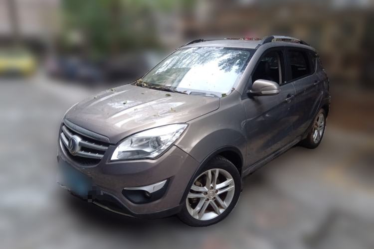 Used Changan CS35 2015 1.6L Manual Luxury Model China IV Standard