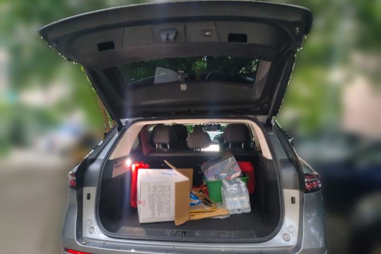 Used Chery Tiggo 9 2023 2.0T Dual-Clutch Two-Wheel Drive Leading Edition 5 Seats Trunk