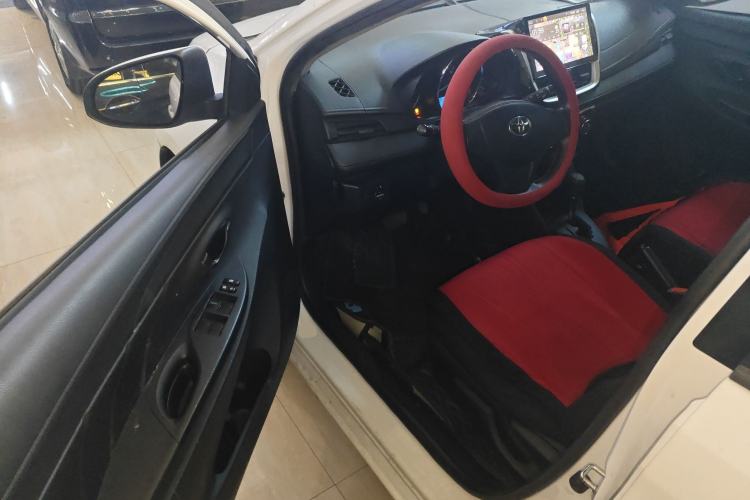 Used Toyota Vios FS 2017 1.5L CVT Fengchi Edition Driver Seat