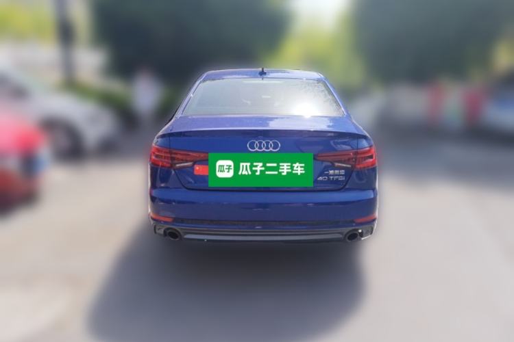 Used Audi A4L 2018 30th Anniversary Edition 40 TFSI Fashion Model
