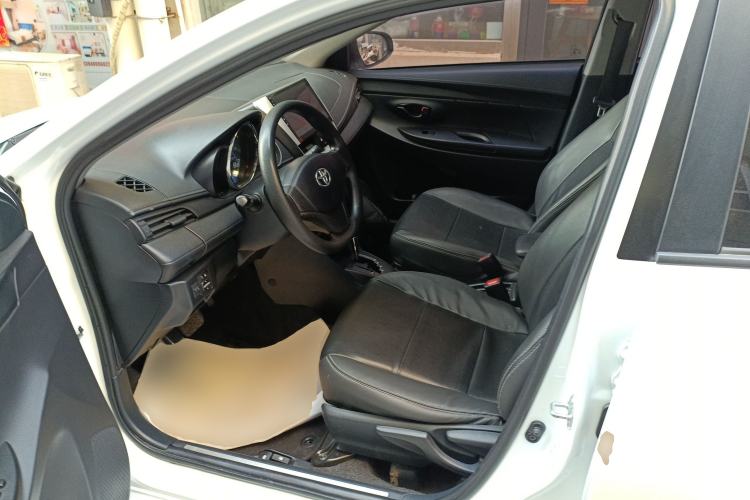 Used Toyota YARiS L Zhi Xiang 2017 1.5E CVT Dynamic Edition Left Front Seat