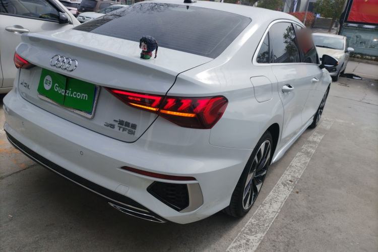 Used Audi A3 2022 A3L Limousine 35 TFSI Fashion Sport Model
